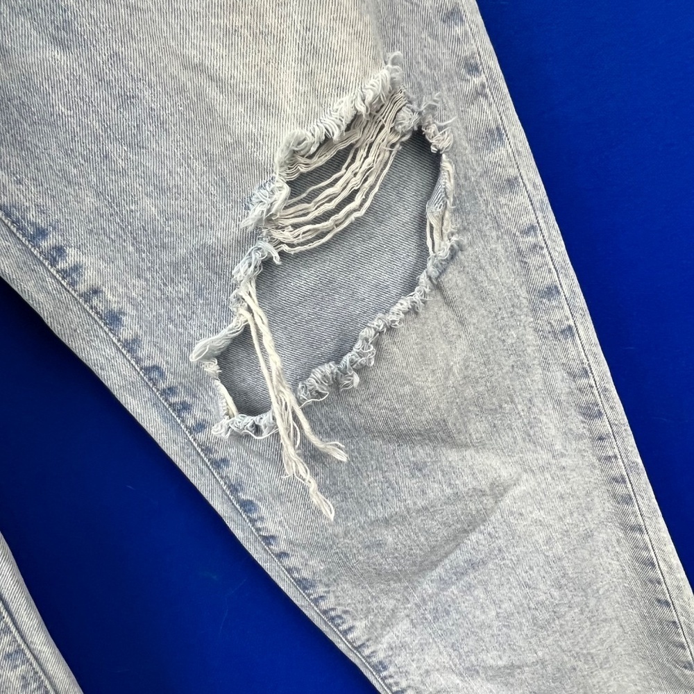 👖|•WILLOW + ROOT•| The Vintage Dad Jeans Distressed Size 29👖 - Picture 5 of 11